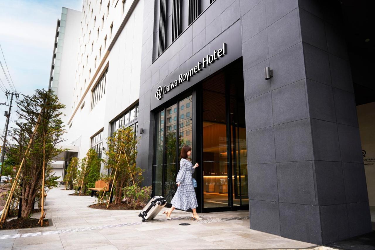 ไดวะ รอยเน็ต โฮเทล นากาจิมะ โคเอง Hotel ซัปโปโร ภายนอก รูปภาพ
