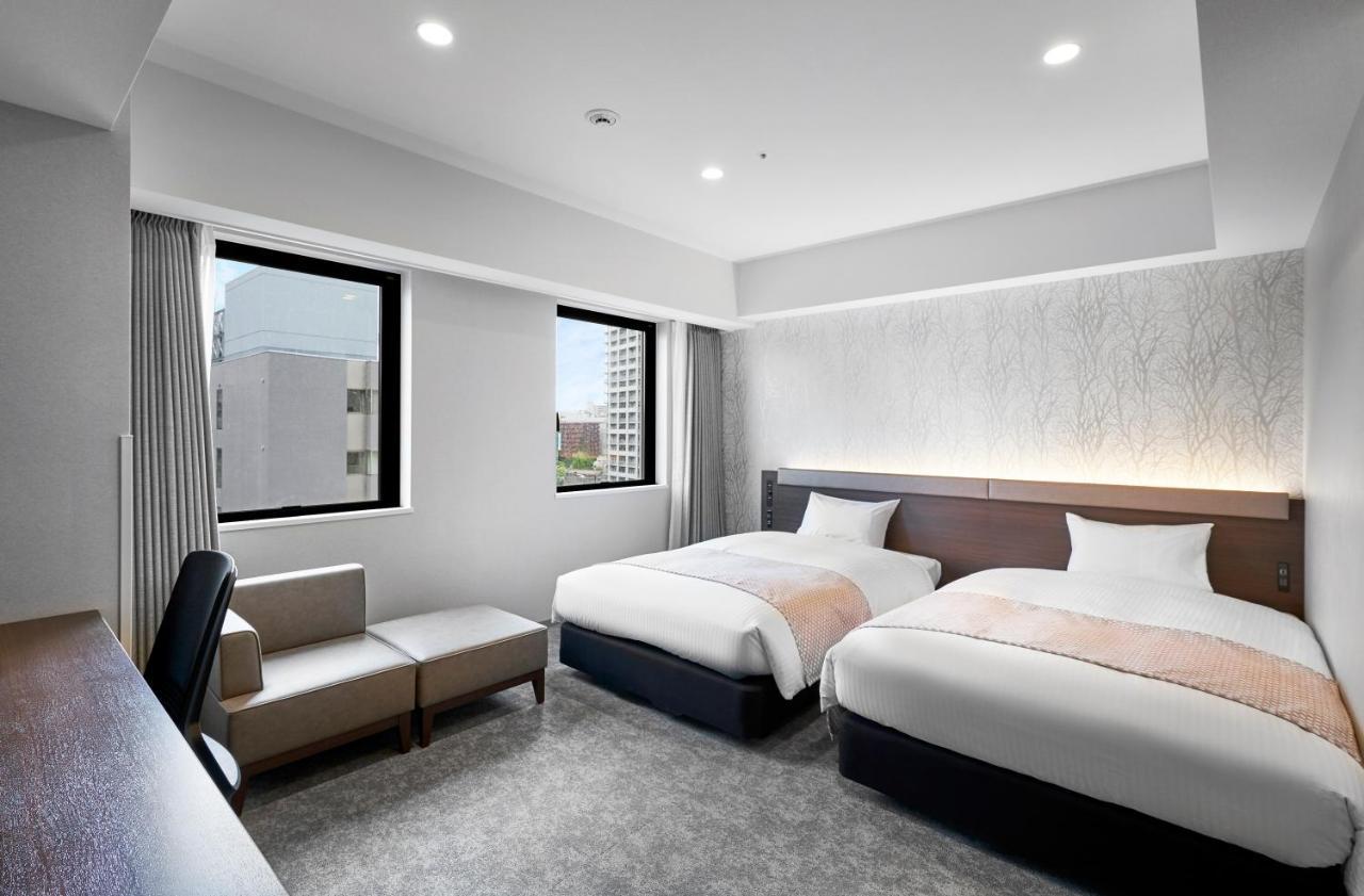 ไดวะ รอยเน็ต โฮเทล นากาจิมะ โคเอง Hotel ซัปโปโร ภายนอก รูปภาพ
