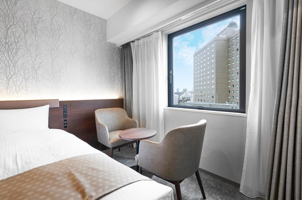 ไดวะ รอยเน็ต โฮเทล นากาจิมะ โคเอง Hotel ซัปโปโร ภายนอก รูปภาพ