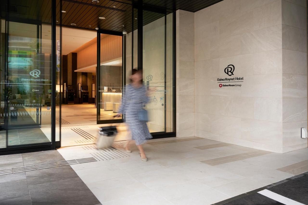 ไดวะ รอยเน็ต โฮเทล นากาจิมะ โคเอง Hotel ซัปโปโร ภายนอก รูปภาพ
