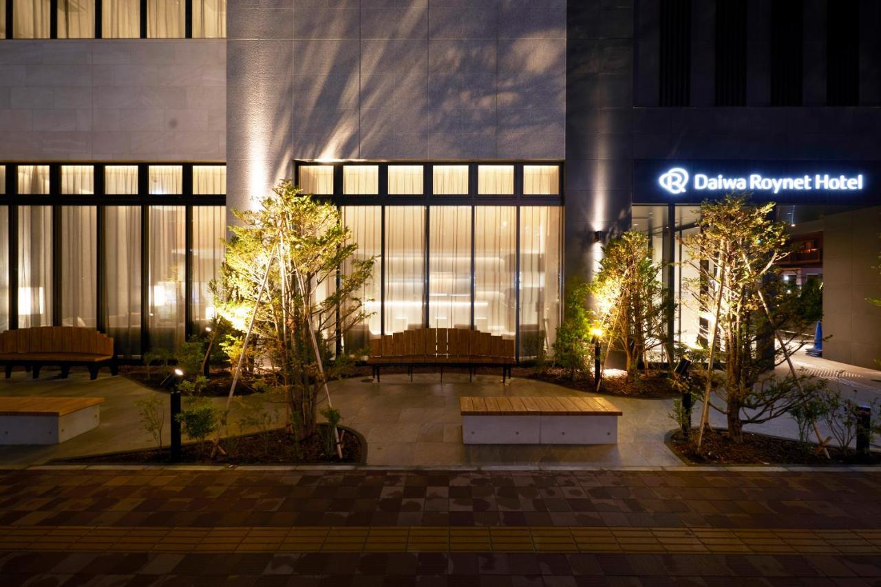 ไดวะ รอยเน็ต โฮเทล นากาจิมะ โคเอง Hotel ซัปโปโร ภายนอก รูปภาพ