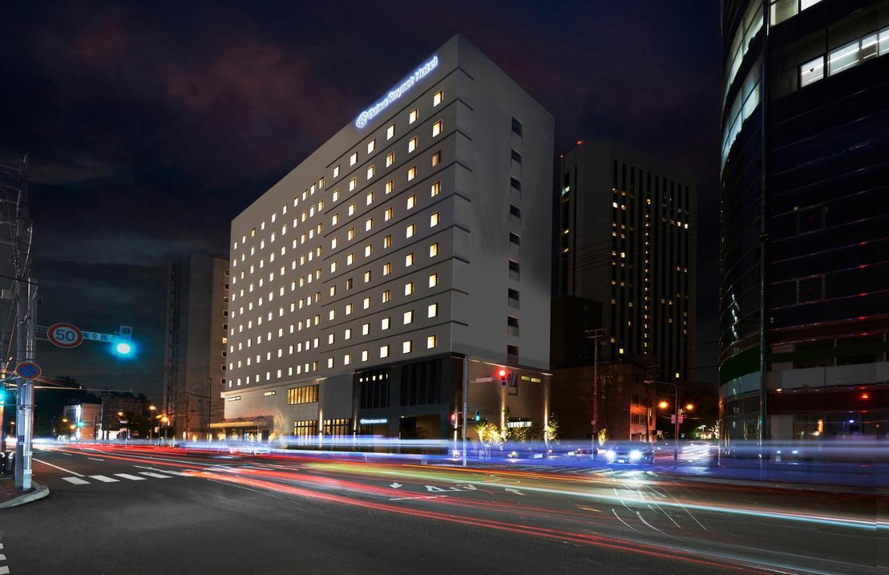 ไดวะ รอยเน็ต โฮเทล นากาจิมะ โคเอง Hotel ซัปโปโร ภายนอก รูปภาพ