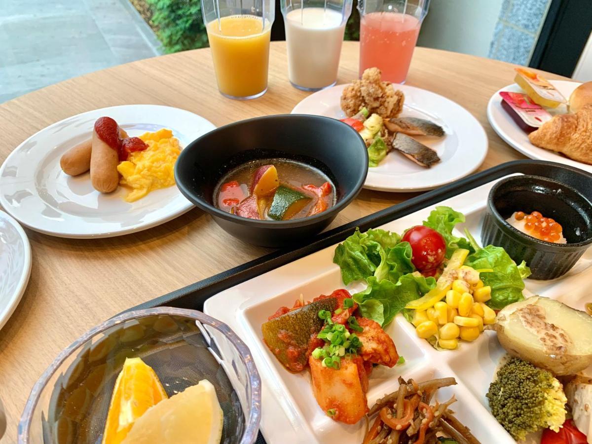 ไดวะ รอยเน็ต โฮเทล นากาจิมะ โคเอง Hotel ซัปโปโร ภายนอก รูปภาพ