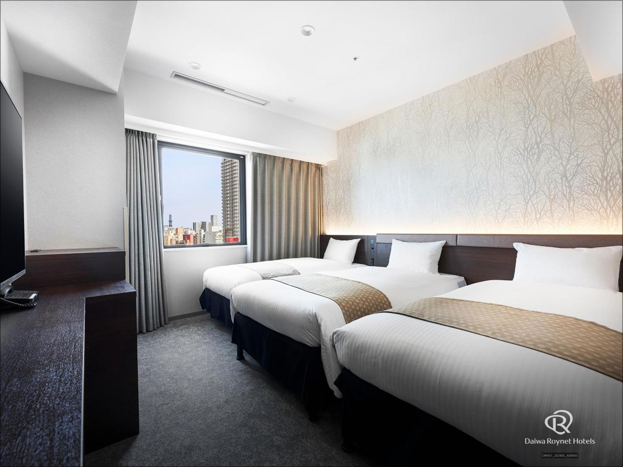 ไดวะ รอยเน็ต โฮเทล นากาจิมะ โคเอง Hotel ซัปโปโร ภายนอก รูปภาพ